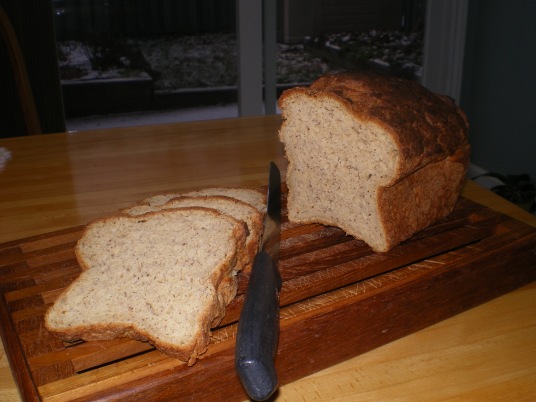 Millet-Quinoa Gluten-Free Bread